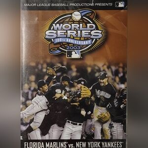 World Series Florida Marlins Baseball 2003 DVD 2003 - Like New